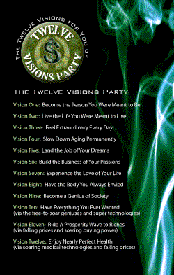 TVP, Twelve Visions Party, 12 Visions Party