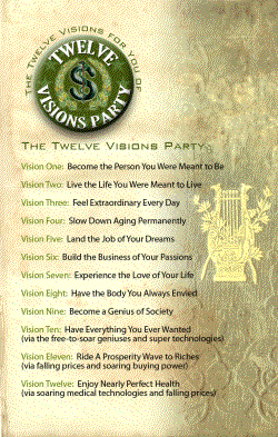 TVP, Twelve Visions Party, 12 Visions Party