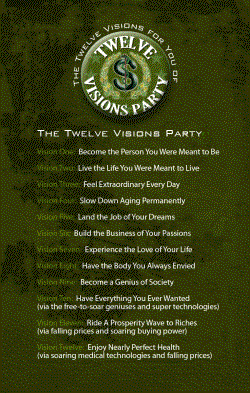 TVP, Twelve Visions Party, 12 Visions Party