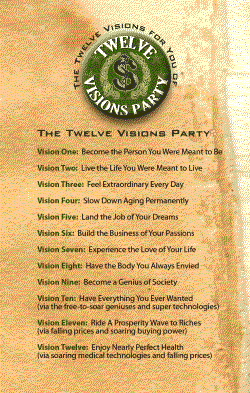 TVP, Twelve Visions Party, 12 Visions Party